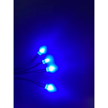 MANTAR LED MAVİ 2 ADET