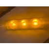 3 LEDLİ MODÜL LED AMBER TURUNCU 1 ADET