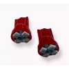 4 LEDLİ PLASTİK T10 KIRMIZI