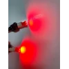 4 LEDLİ PLASTİK T10 KIRMIZI