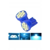 4 LEDLİ PLASTİK T10 BUZ MAVİ