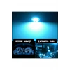 4 LEDLİ PLASTİK T10 BUZ MAVİ