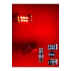 15 LED 1016 ÇİFT DUY KIRMIZI