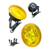 9 CM YUVARLAK SİS FARI SARI CAM