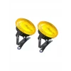 9 CM YUVARLAK SİS FARI SARI CAM