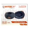 6X9 OVAL 1000W VİSORTECH RND1169 COAXIAL HOPARLÖR