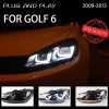 WW GOLF 6 U LED FAR TAKIMI 2008 - 2013