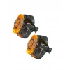 3 İNÇ Bİ XENON MERCEK + CY6 MODEL TURUNCU ANGELLİ KAPAK SET