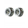 3 İNÇ Bİ XENON MERCEK + CY6 MODEL BEYAZ ANGELLİ KAPAK SET