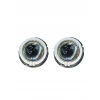 3 İNÇ Bİ XENON MERCEK + CY6 MODEL BEYAZ ANGELLİ KAPAK SET