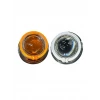 3 İNÇ Bİ XENON MERCEK + CY6 MODEL TURUNCU BEYAZ SİNYALLİ ANGELLİ KAPAK SET