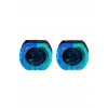 3 İNÇ Bİ XENON MERCEK KARE MODEL PİXEL ANGELLİ KAPAK SET