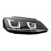 WW JETTA ÇİFT U LED FAR TAKIMI 2011 SONRASI MK6