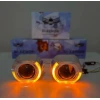 2.5 İNÇ J MODEL Bİ-XENON MERCEK TURUNCU ANGEL