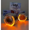 2.5 İNÇ J MODEL Bİ-XENON MERCEK TURUNCU ANGEL