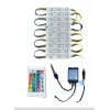RGB KUMANDALI MODÜL LED 10LU SET