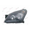 OPEL ASTRA H AS. ÖN FAR SİYAH LH. 2004-2007