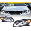 HONDA CİVİC FB7  U LED FAR TAKIMI