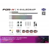 FOR-X RGB VE APP BUTON CONTROL 24 LED 64P AMBİYANS