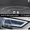 GÜNDÜZ LED ÇUBUK AUDİ A3 2017-2020 MATRİX SAĞ TARAF