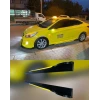 8 PARÇA KANATLI LİP SİYAH