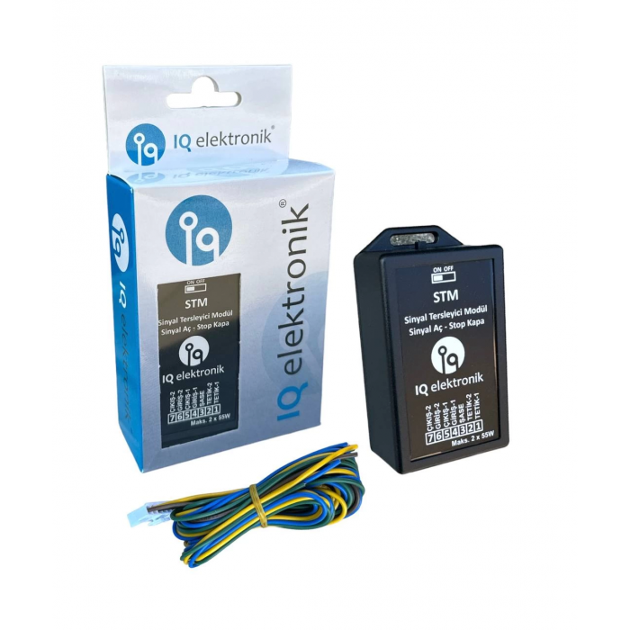 imimページ IQ STM SİNYAL TERSLEYİCİ MODÜL