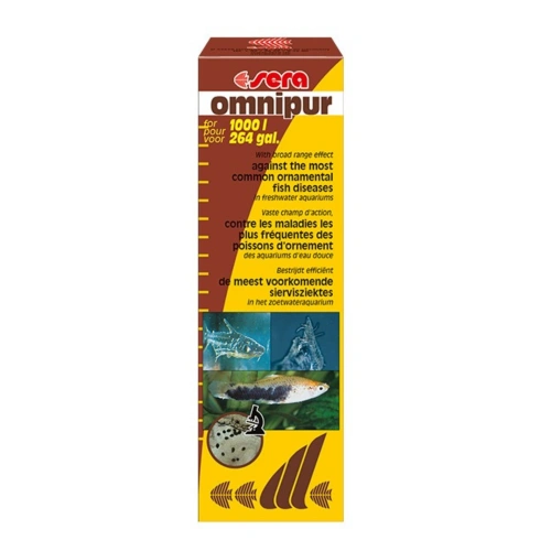 Sera Omnipur 50ml – Akvaryum Bakım İlacı