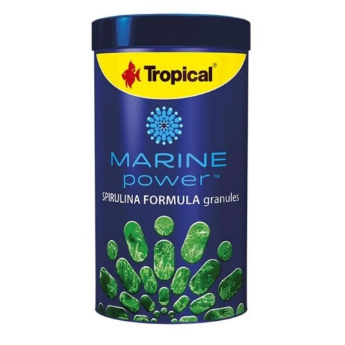 Tropical Marine Power Spirulina Formula Granules 250ml 150gr