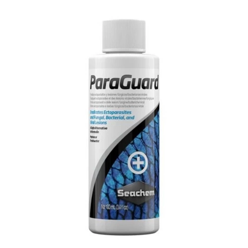 Seachem ParaGuard 100ml – Parazit Önleyici