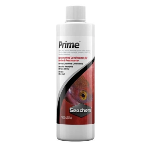 Seachem Prime 250ml – Su Hazırlayıcı