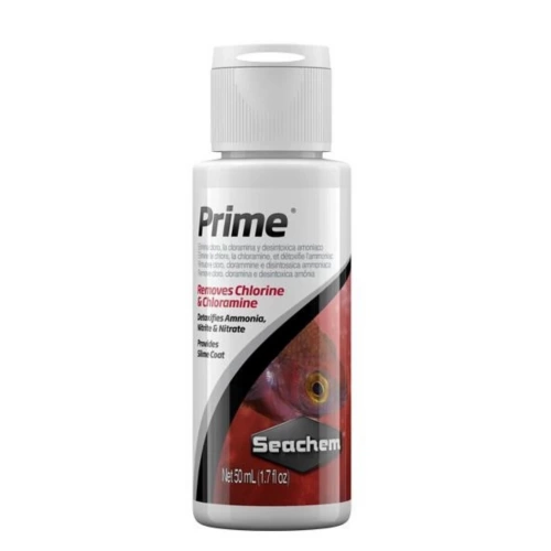 Seachem Prime 50ml – Su Hazırlayıcı