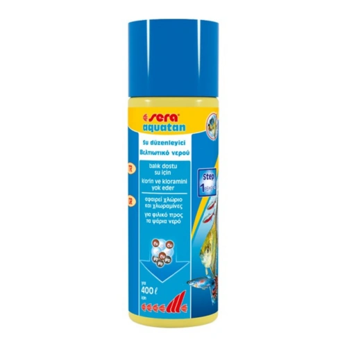 Sera Aquatan 100ml – Su Düzenleyici