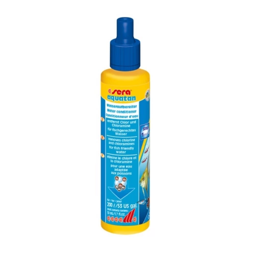 Sera Aquatan 50ml – Su Düzenleyici