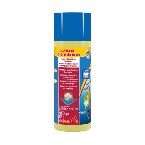 Sera Bio Nitrivec 250ml – Bakteri Kültürü & Su Düzenleyici