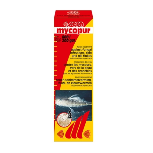 Sera Mycopur 50ml – Mantar ve Parazit İlacı