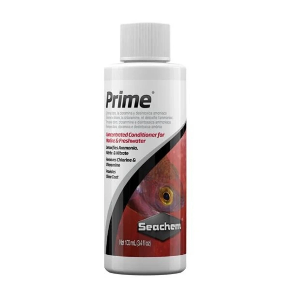 Seachem Prime 100ml – Su Hazırlayıcı