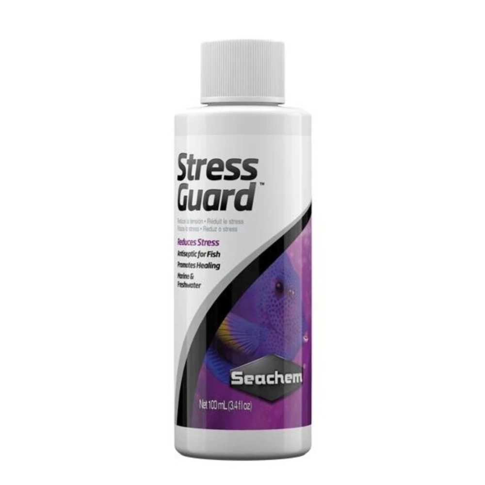 Seachem StressGuard 100ml – Stres Giderici