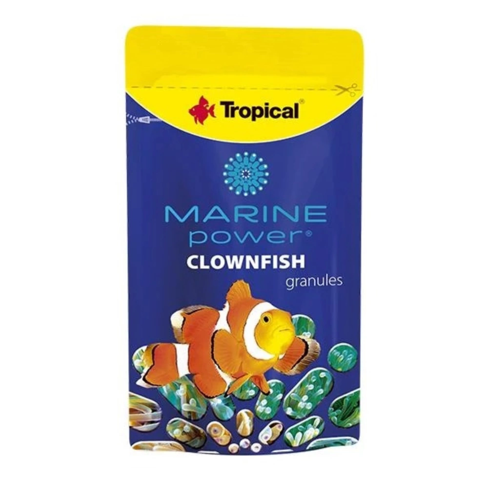 Tropical Marine Power Clownfish Granules – 15g