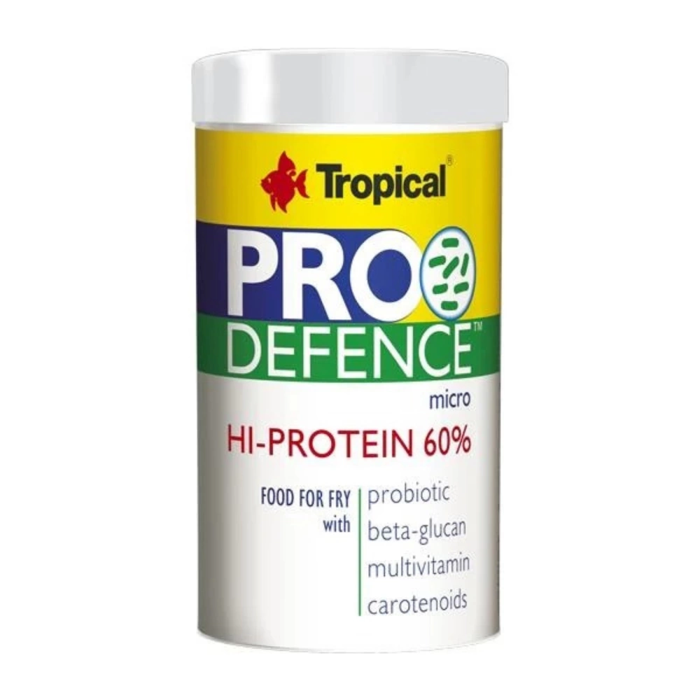 Tropical Pro Defence Micro Size 100gr – Kovadan Bölme