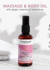 Tisserand Muscle Ease Masaj ve Vücut Yağı