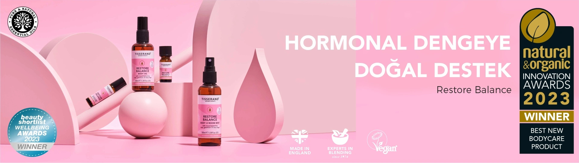 Tisserand Restore Balance Tanışma Kiti