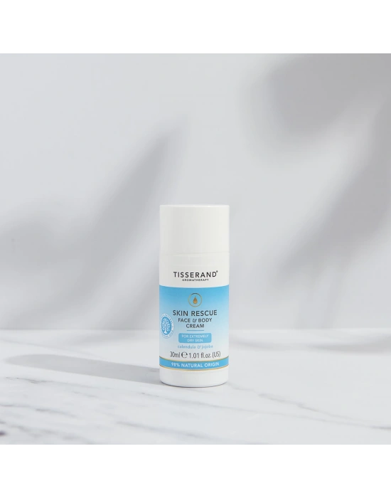 Tisserand Skin Rescue Yüz ve Vücut Kremi