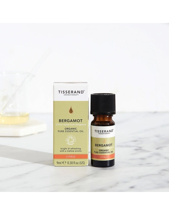 Tisserand Bergamot Uçucu Yağı - Organik