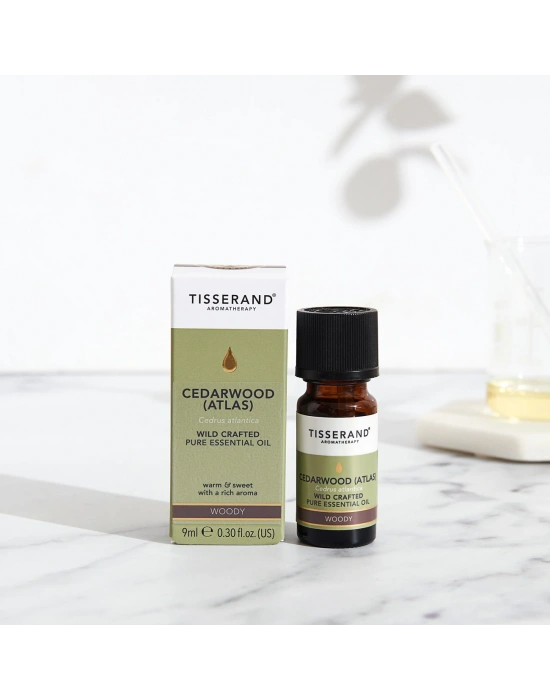Tisserand Sedir (Atlas) Organik Uçucu Yağ