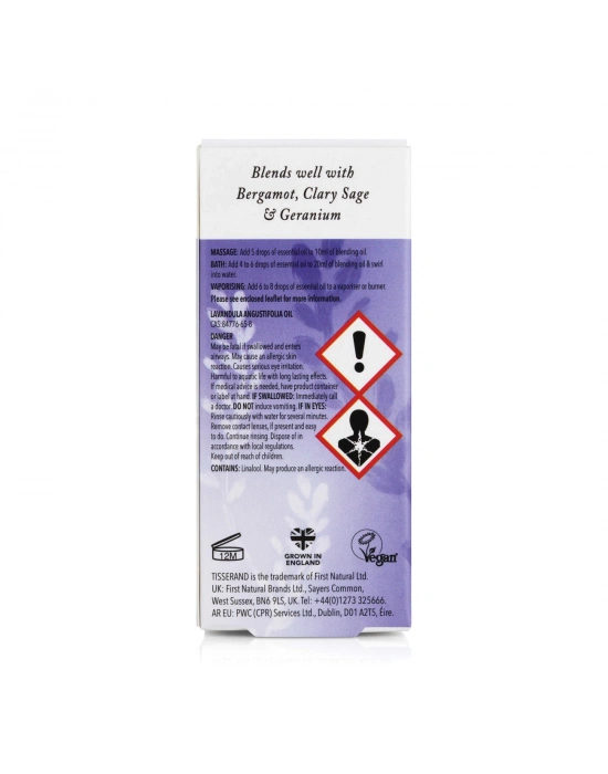 Tisserand Lavanta Uçucu Yağı - İngiliz