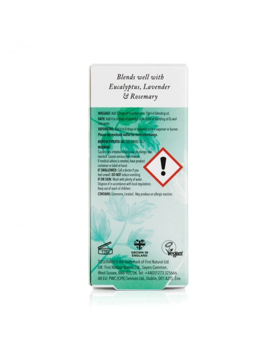 Tisserand Nane Uçucu Yağı - İngiliz