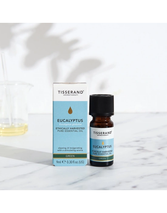 Tisserand Ökaliptus Uçucu Yağı - Organik