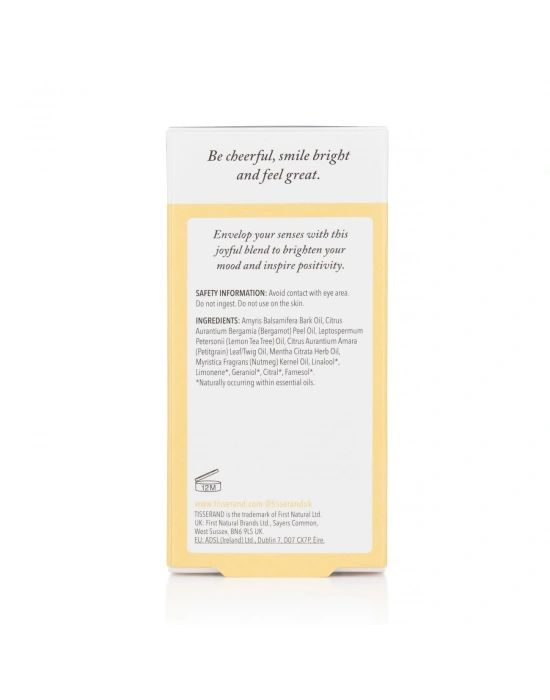 Tisserand Happy Vibes Difüzör Yağı