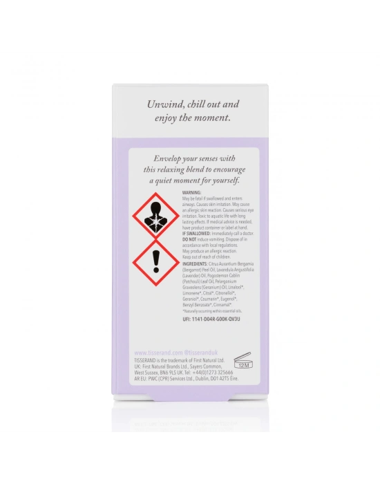 Tisserand Real Calm Difüzör Yağı