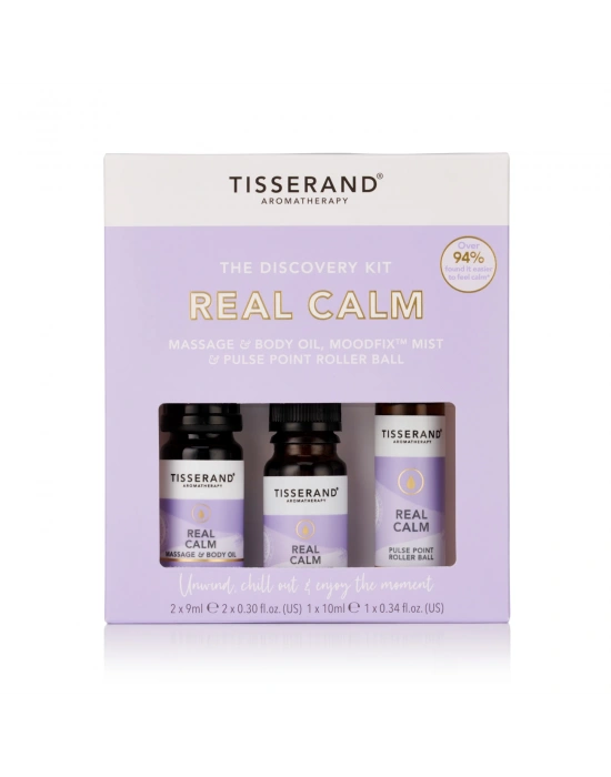 Tisserand Real Calm Ritüel Kit